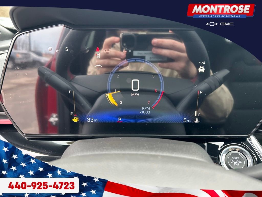 New 2026 Chevrolet Trax RS w/ Sunroof Package image 15