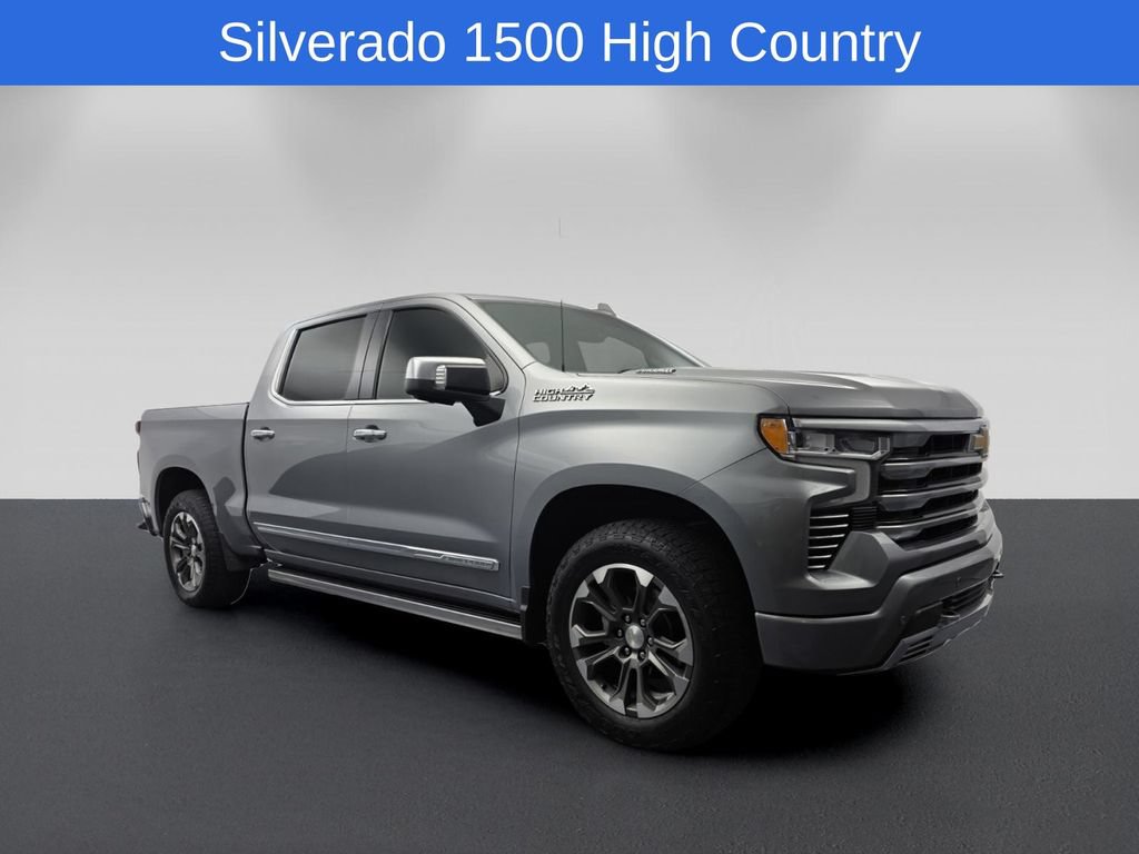 Used 2023 Chevrolet Silverado 1500 High Country w/ Technology Package