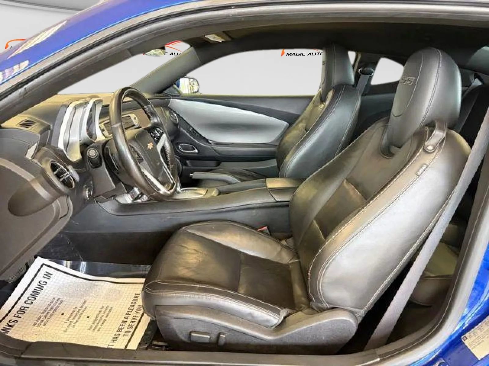 Used 2015 Chevrolet Camaro SS w/ RS Package RWD image 8