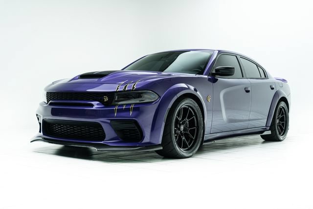 Used 2023 Dodge Charger SRT Hellcat w/ Harman/Kardon Audio Group RWD image 8