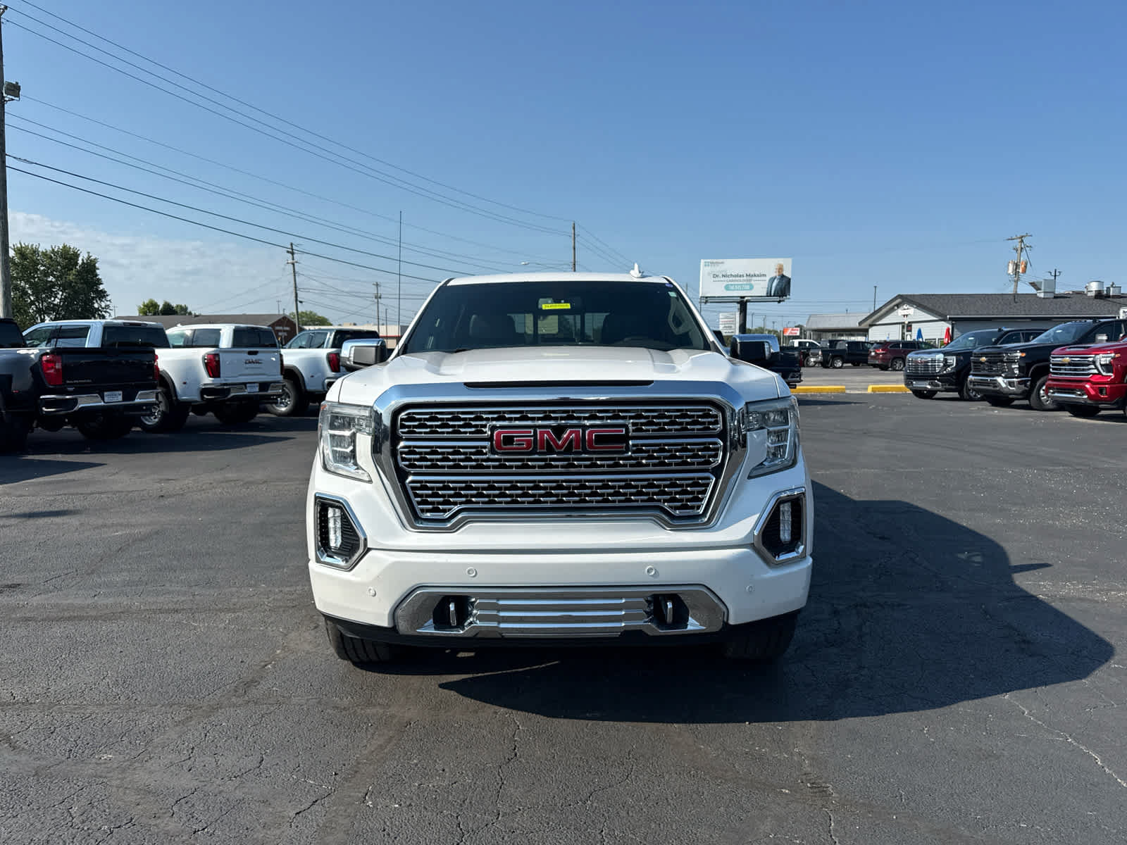 Certified 2020 GMC Sierra 1500 Denali AWD/4WD image 8