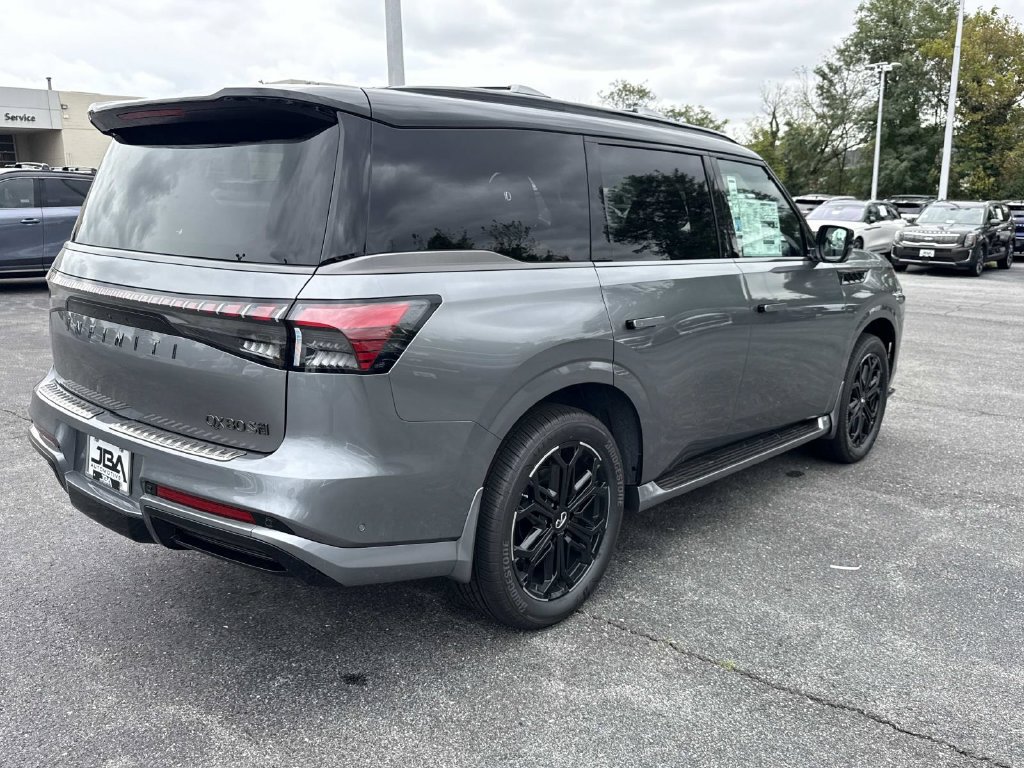New 2027 INFINITI QX80 Sensory AWD/4WD image 28