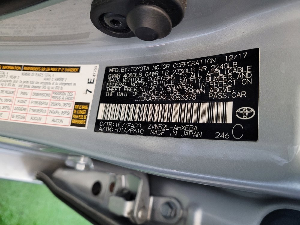 Used 2017 Toyota Prius Prime Plus image 33