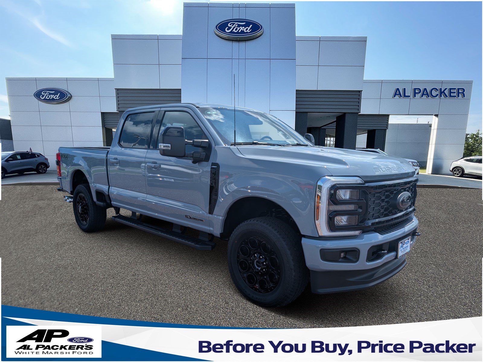 New 2026 Ford F250 Lariat w/ Black Appearance Package AWD/4WD image 1