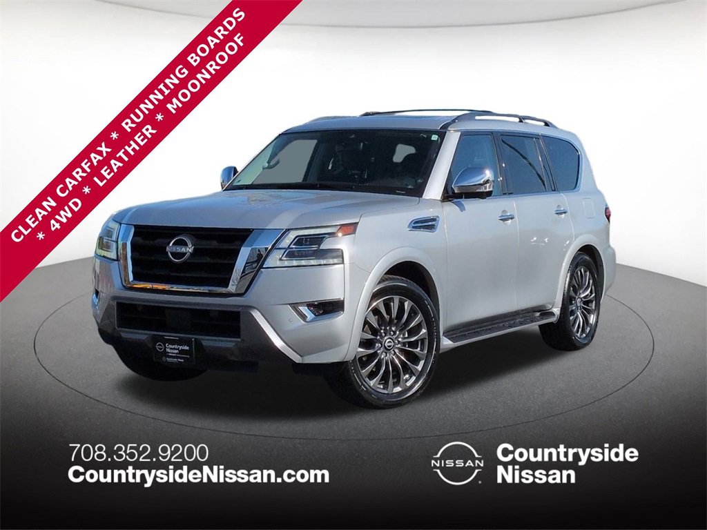 Used 2024 Nissan Armada Platinum w/ Cargo Package