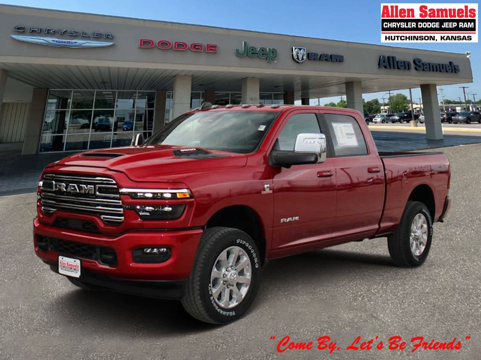 New 2026 RAM 3500 Laramie w/ Sport Appearance Package