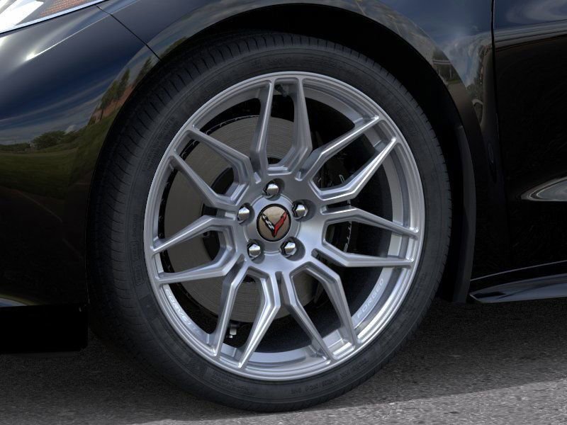 New 2026 Chevrolet Corvette Z06 w/ Chrome Exterior Badge Package image 9