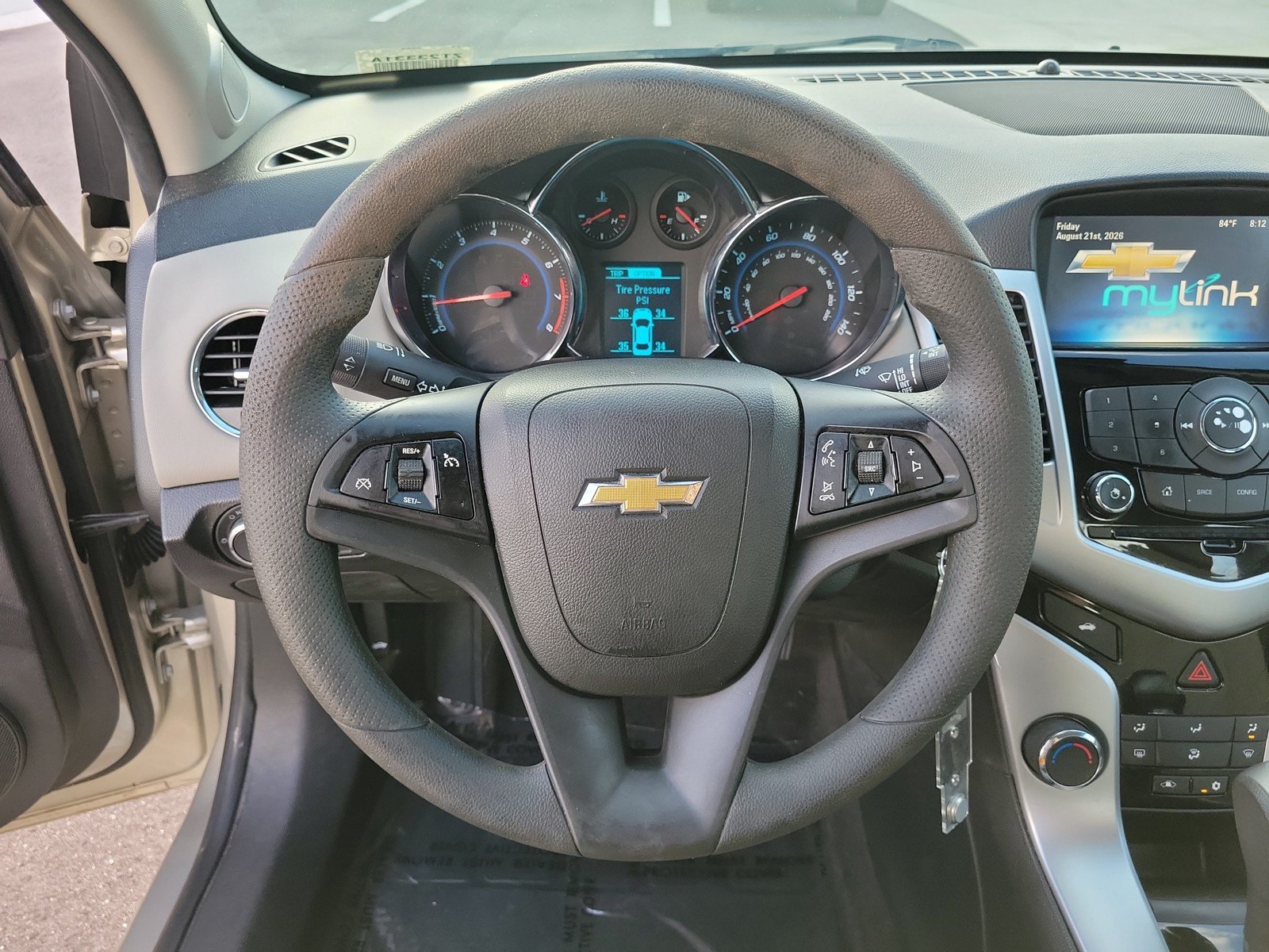 Used 2015 Chevrolet Cruze LT w/ Enhanced Safety Package FWD image 17