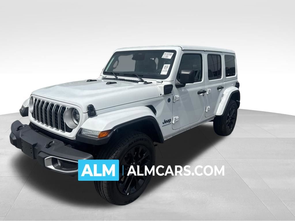 Used 2025 Jeep Wrangler Unlimited Sahara w/ Safety Group