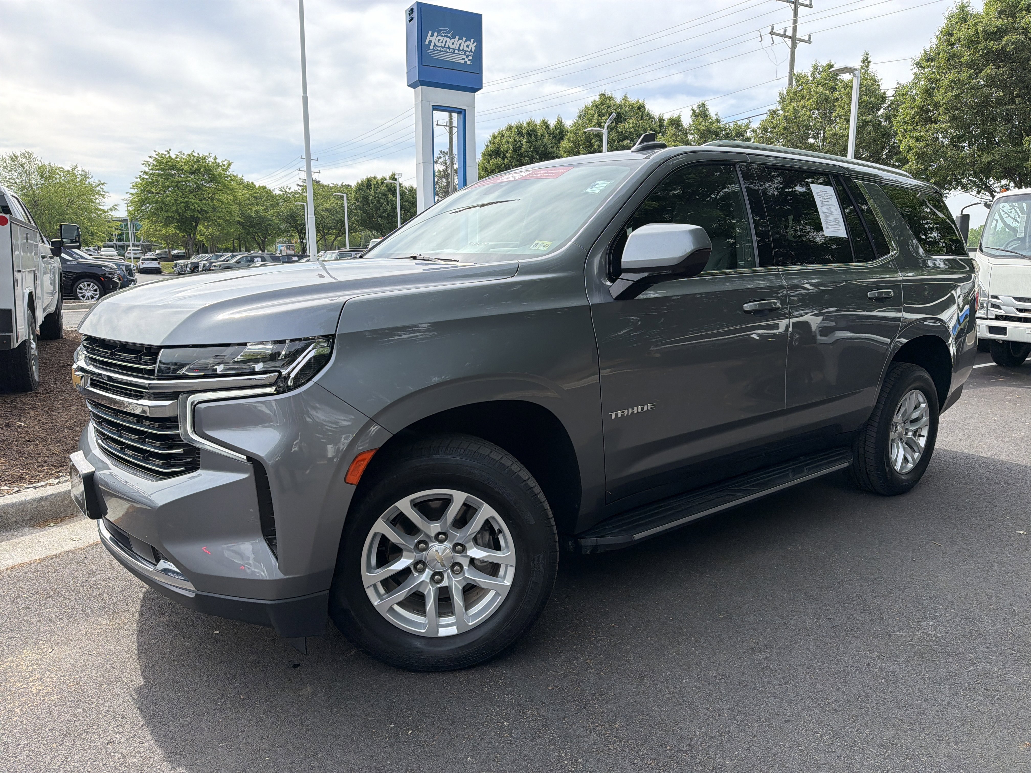 Used 2021 Chevrolet Tahoe LT RWD image 5
