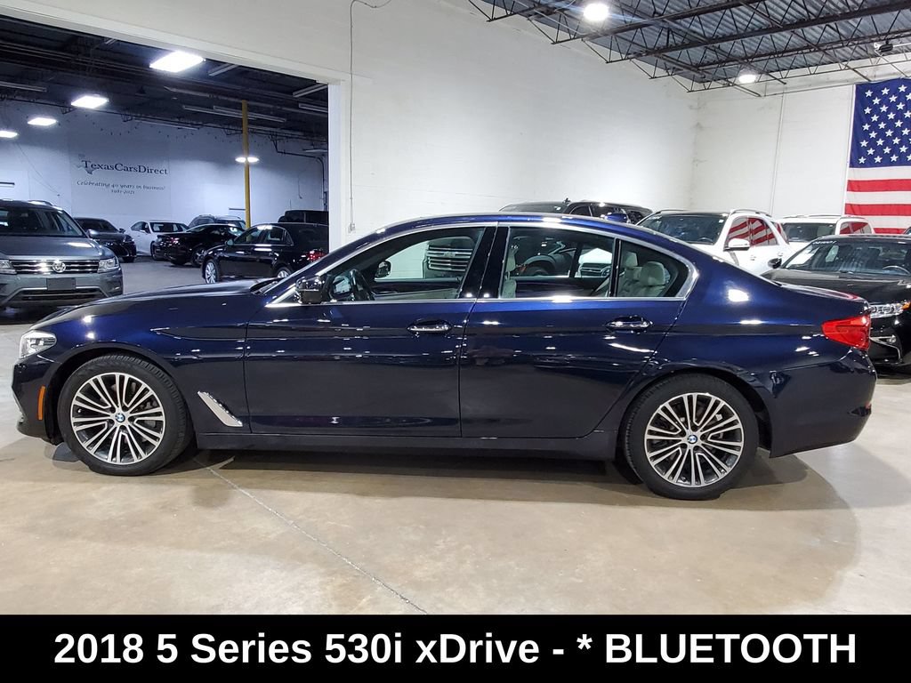 Used 2018 BMW 530i xDrive AWD/4WD image 12