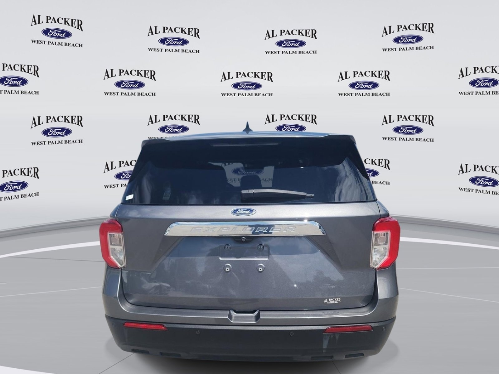 Certified 2021 Ford Explorer 2WD image 5