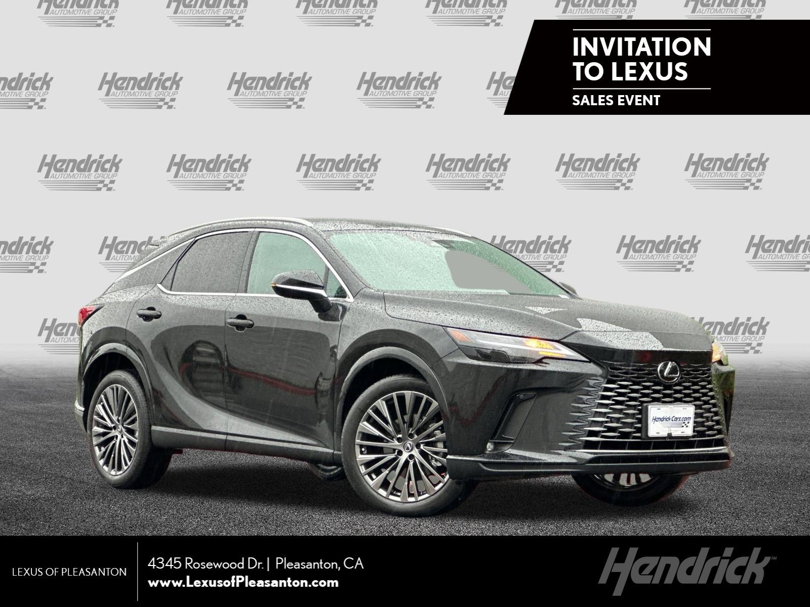 Certified 2025 Lexus RX 350 350 w/ Technology Package image 1