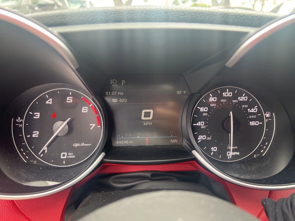 Used 2021 Alfa Romeo Giulia Sprint w/ Nero Edizione RWD image 3