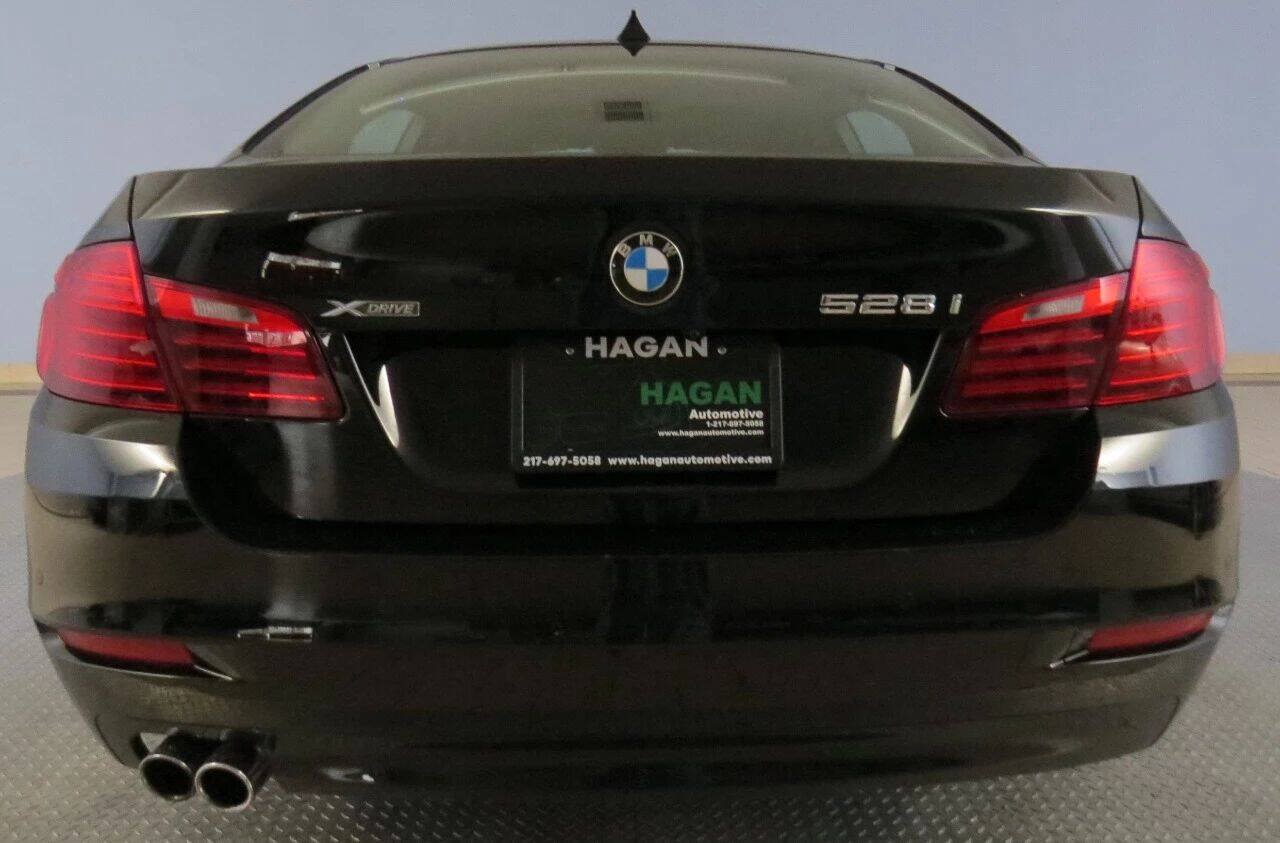Used 2015 BMW 528i xDrive Sedan AWD/4WD image 11