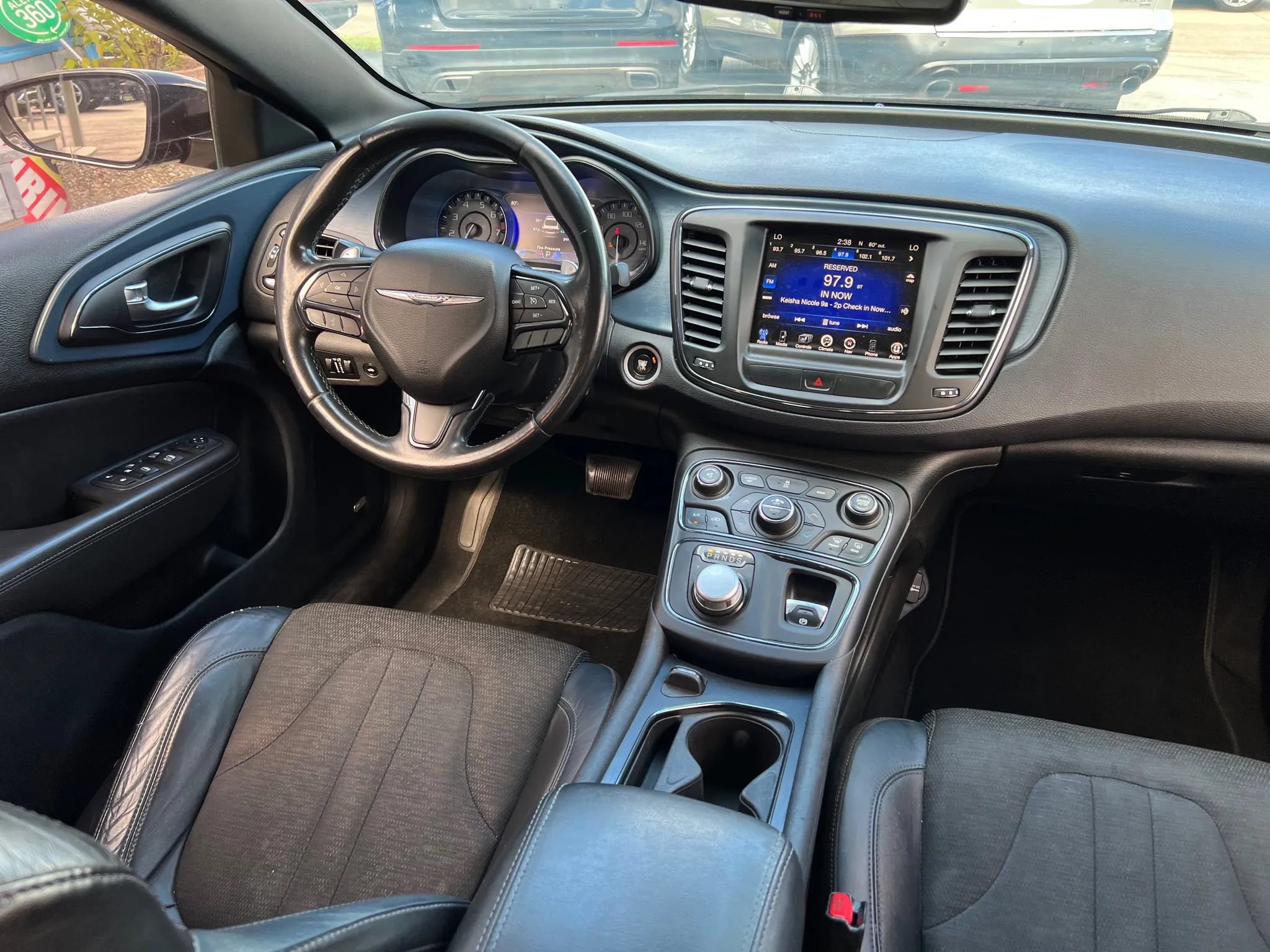 Used 2015 Chrysler 200 S w/ Navigation & Sound Group I FWD image 14