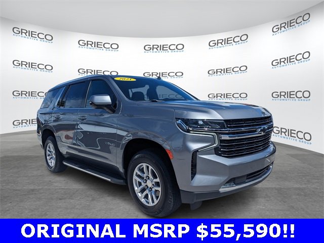 Used 2021 Chevrolet Tahoe LT