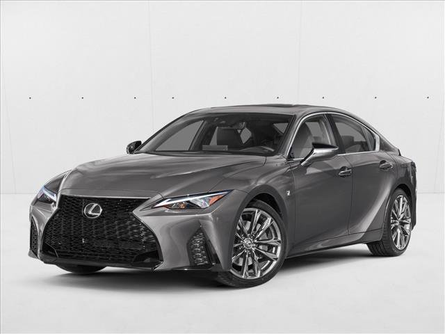 New 2025 Lexus IS 350 F Sport image 1