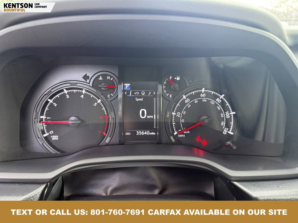 Used 2024 Toyota 4Runner SR5 Premium w/ Moonroof Package image 15