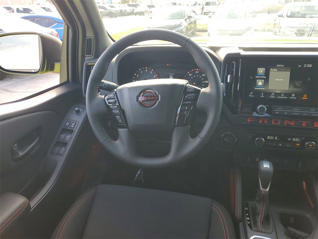 New 2026 Nissan Frontier PRO-4X w/ Tow Package image 8