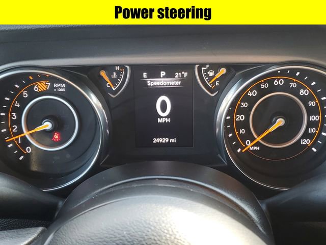 Certified 2023 Jeep Wrangler Sport image 15