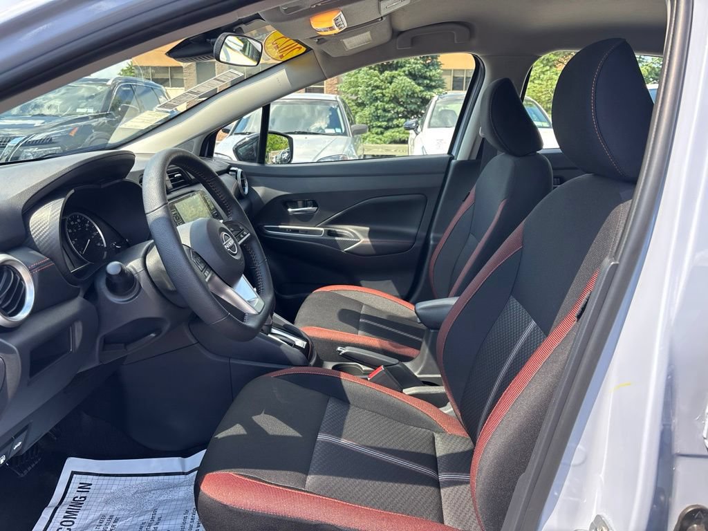 Certified 2025 Nissan Versa SR w/ Trunk Package FWD image 17