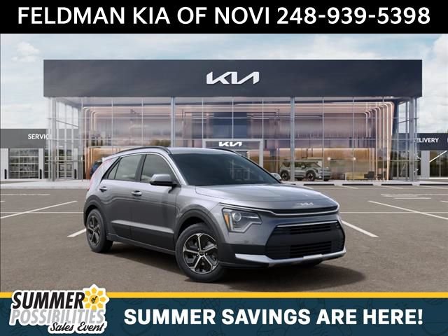New 2026 Kia Niro LX FWD image 8