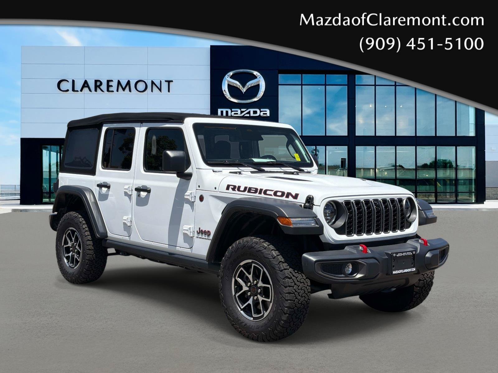 Used 2025 Jeep Wrangler Unlimited Rubicon w/ Safety Group AWD/4WD image 1