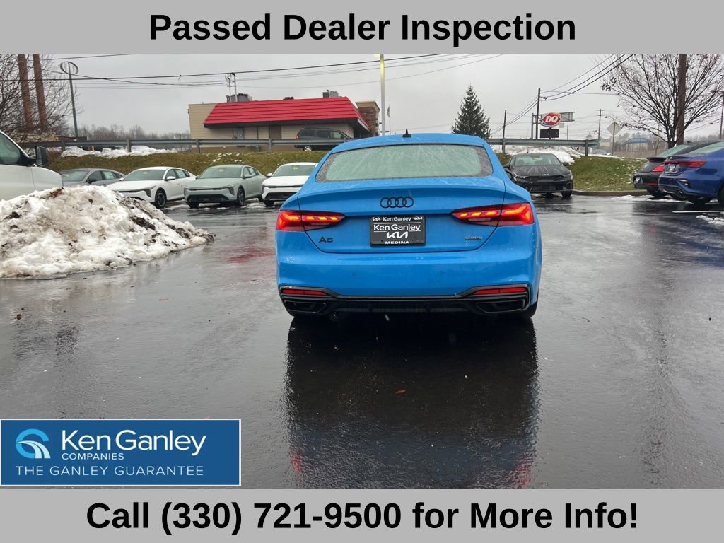 Used 2022 Audi A5 2.0T Premium Plus w/ Premium Plus image 11