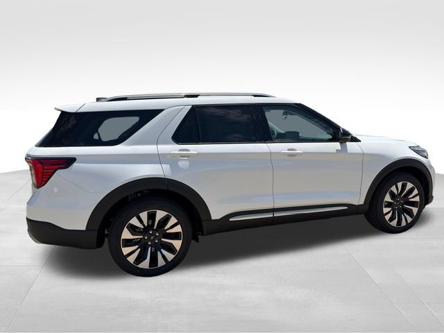 New 2026 Ford Explorer Platinum w/ LUX Leather Package AWD/4WD image 7