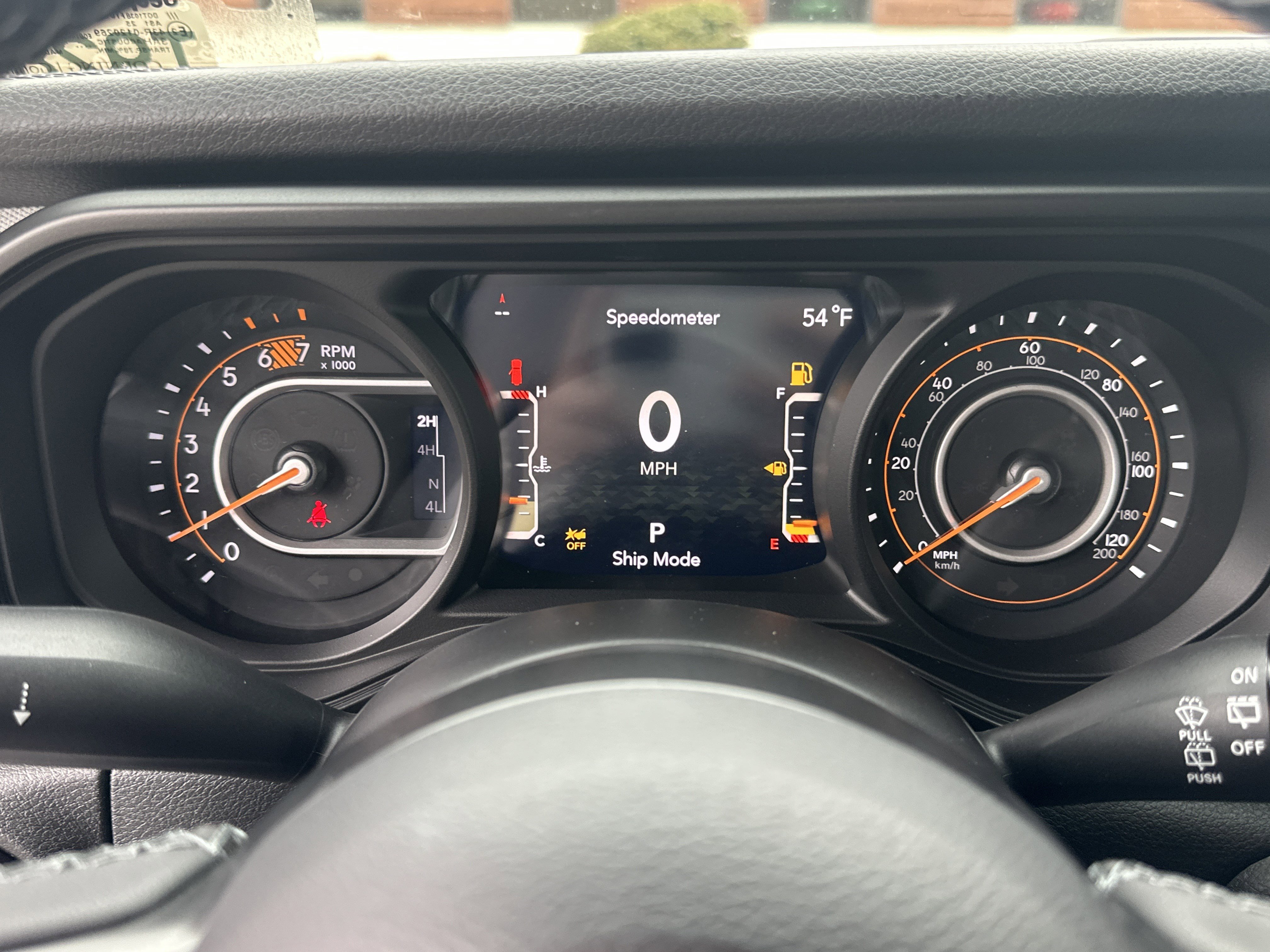 New 2026 Jeep Wrangler Willys image 8