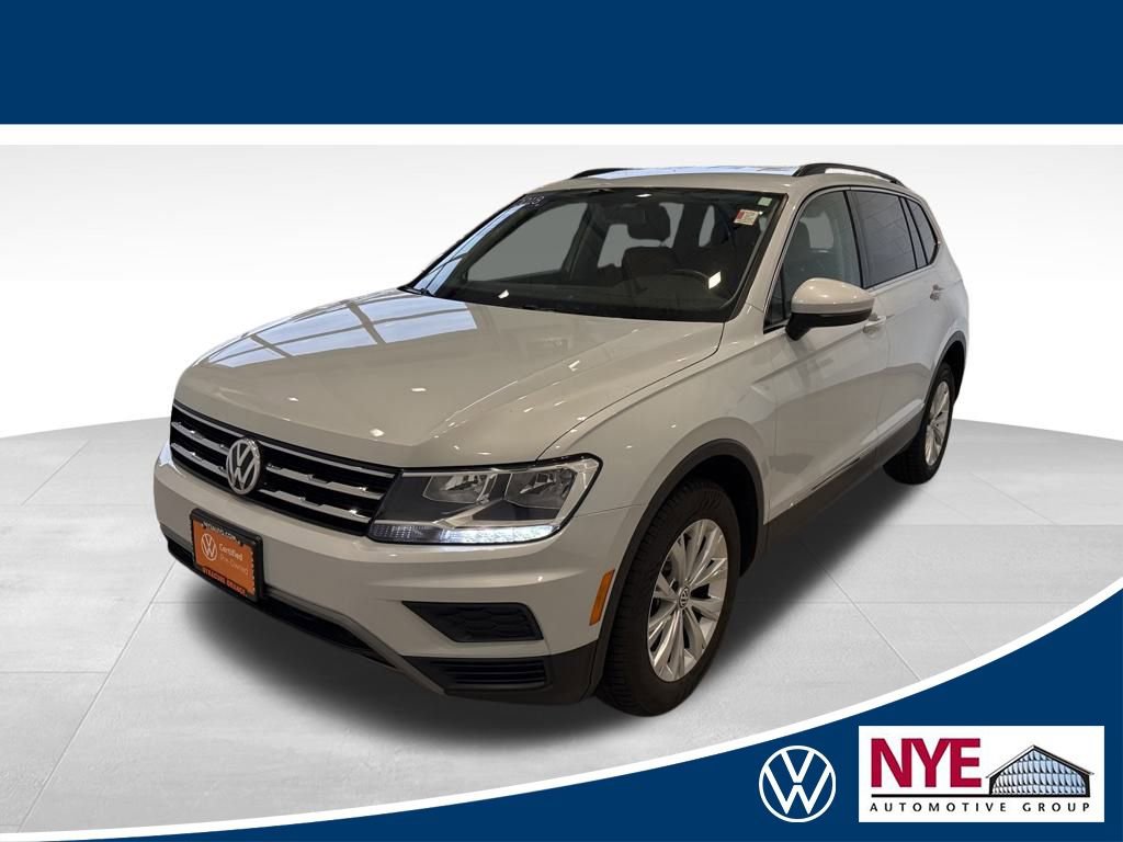 Used 2018 Volkswagen Tiguan SE image 1