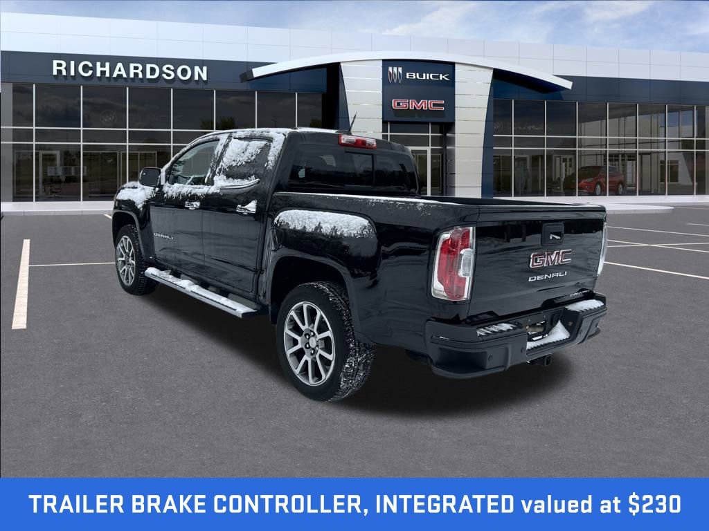 Used 2022 GMC Canyon Denali image 3