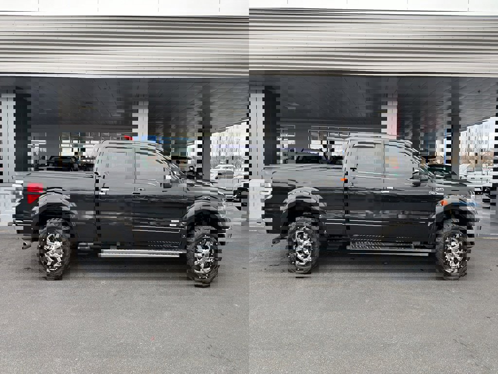 Used 2013 Ford F150 Lariat w/ Luxury Equipment Group image 8