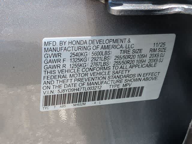 Certified 2026 Acura MDX FWD w/ Technology Package image 39