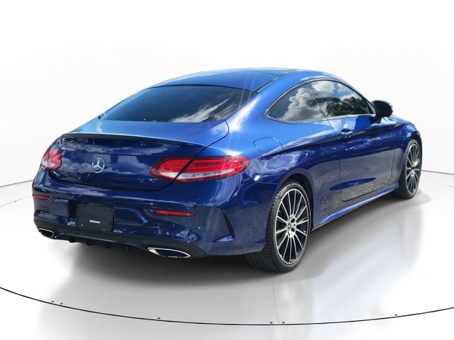 Used 2018 Mercedes-Benz C 300 Coupe w/ AMG Line image 4