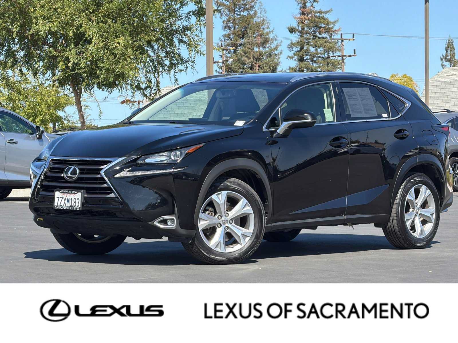 Used 2017 Lexus NX 200t AWD w/ Premium Package