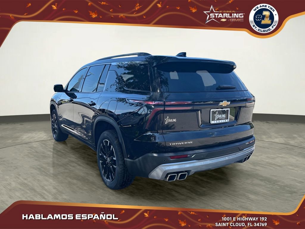 New 2025 Chevrolet Traverse LT w/ Enhanced Driving Package image 3