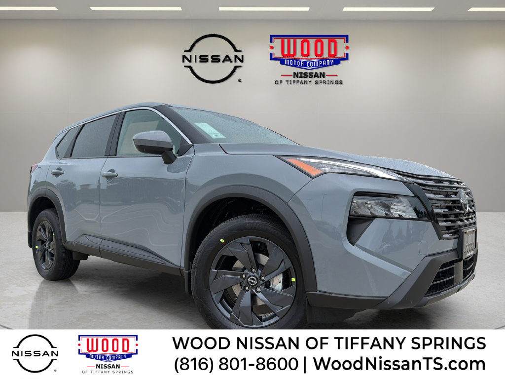 New 2026 Nissan Rogue SV