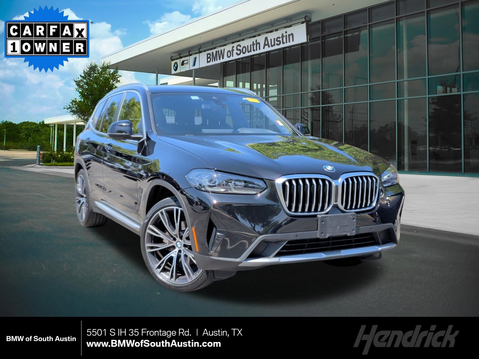 Used 2022 BMW X3 sDrive30i w/ Premium Package 2 image 1