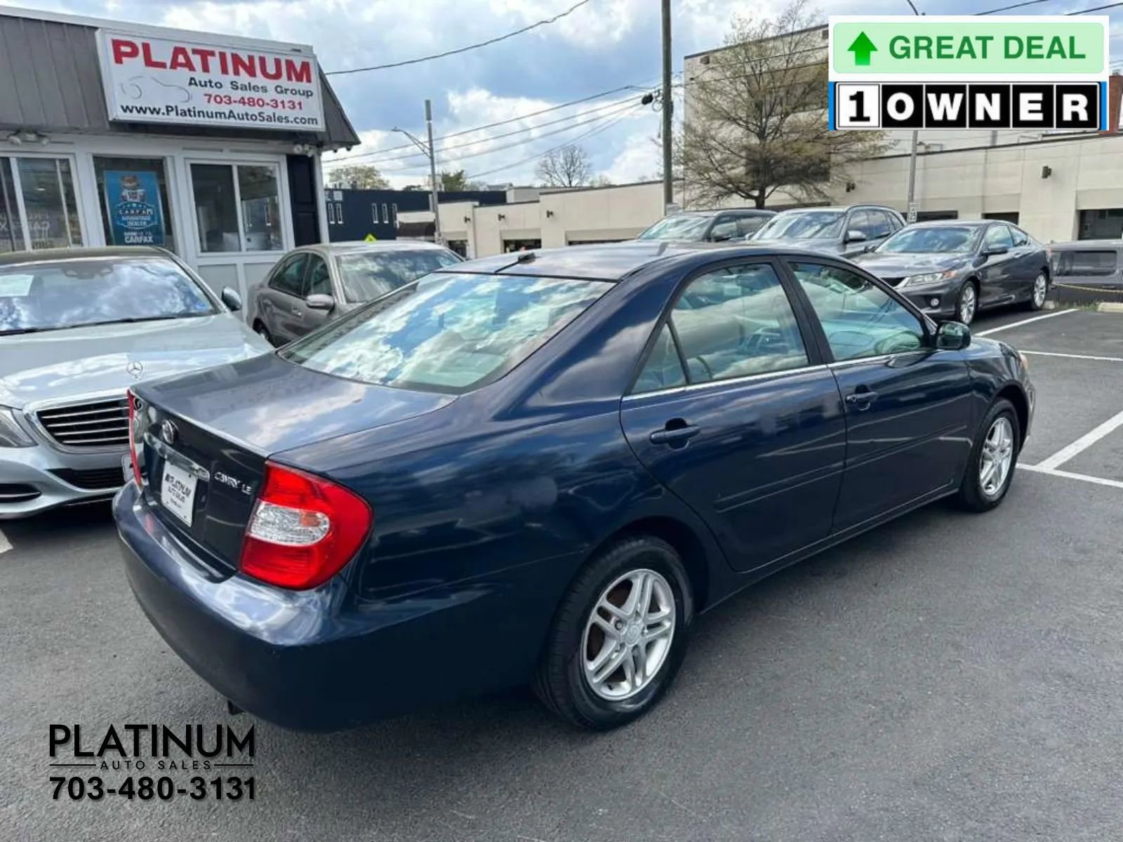 Used 2002 Toyota Camry LE image 5