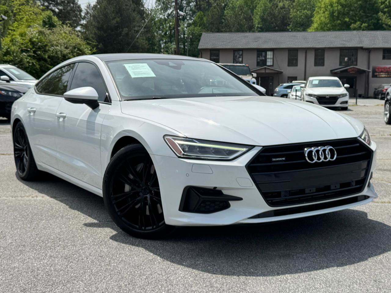 Used 2019 Audi A7 3.0T Premium AWD/4WD image 1