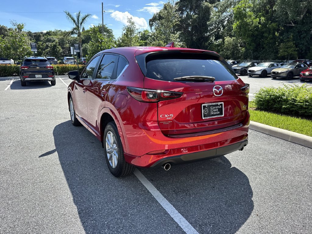 Certified 2024 MAZDA CX-5 AWD 2.5 S w/ Select Package image 13