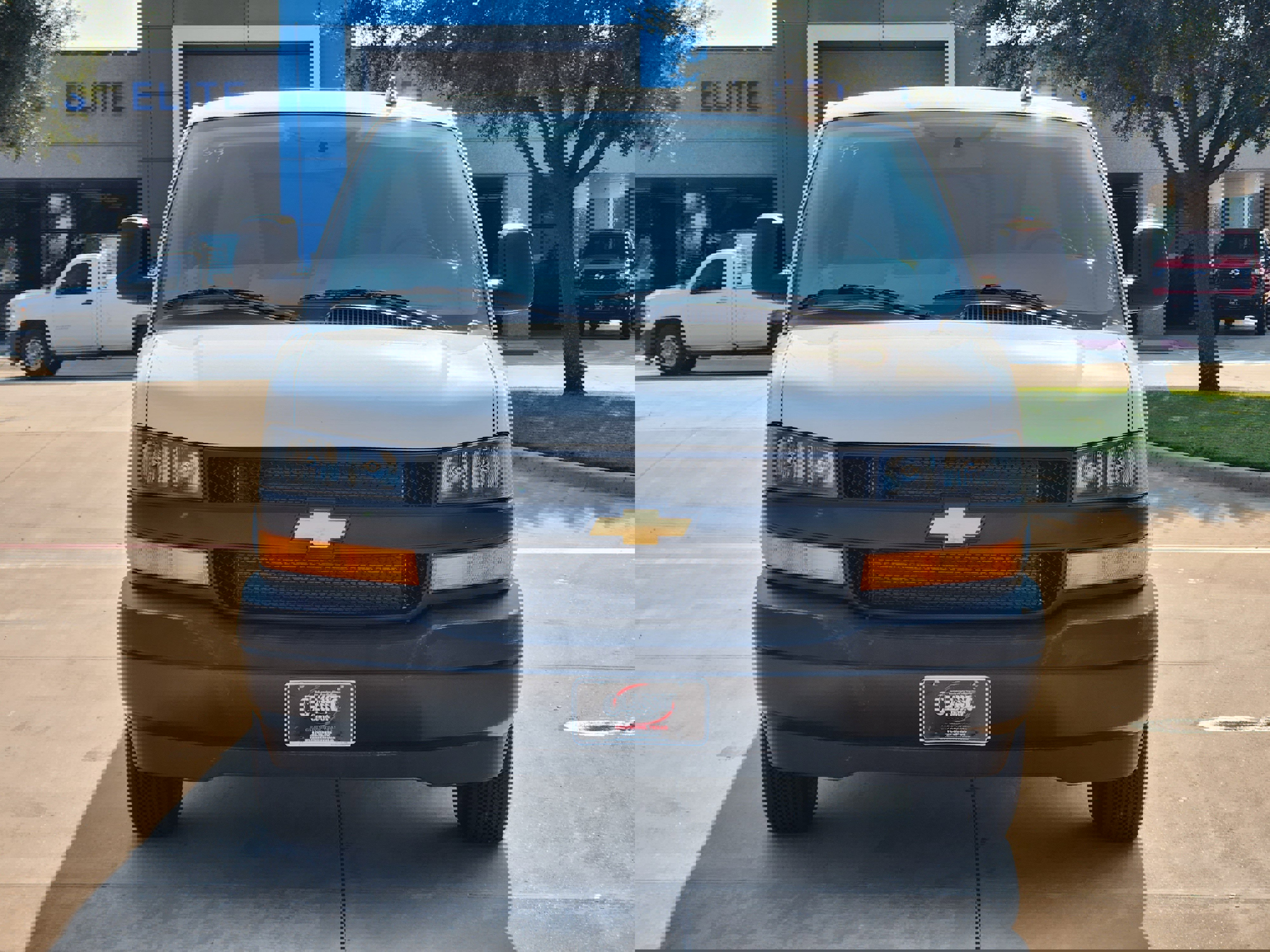 New 2025 Chevrolet Express 2500 Extended w/ Driver Convenience Package image 3