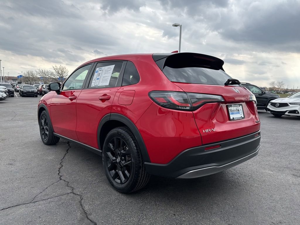 Certified 2024 Honda HR-V Sport image 5