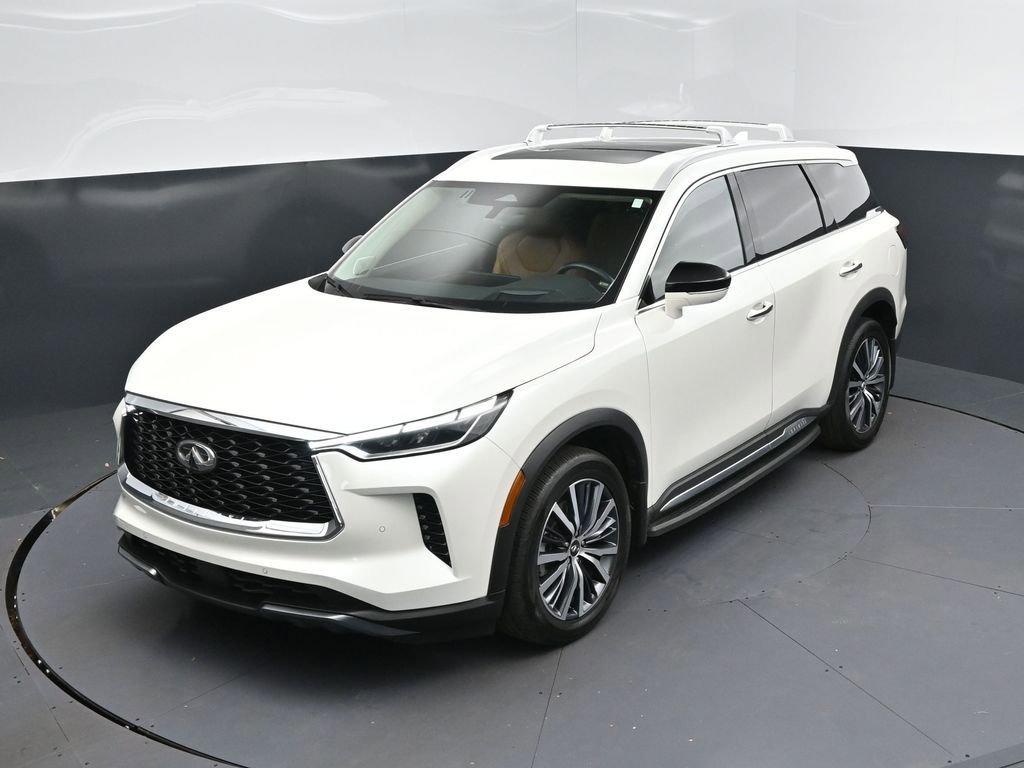 Used 2023 INFINITI QX60 Sensory w/ Vision Package image 28