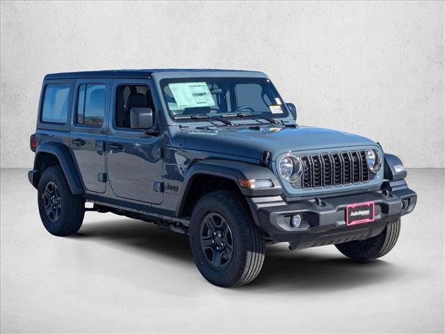 New 2026 Jeep Wrangler Sport image 7