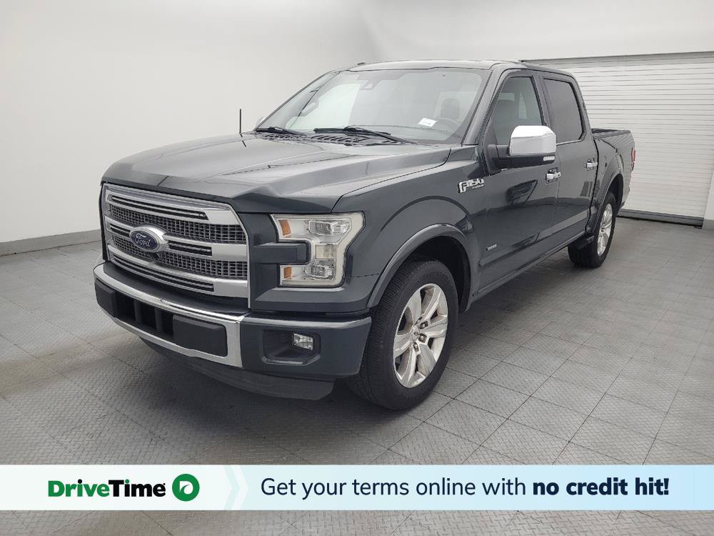 Used 2015 Ford F150 Platinum w/ Equipment Group 701A Luxury RWD image 1