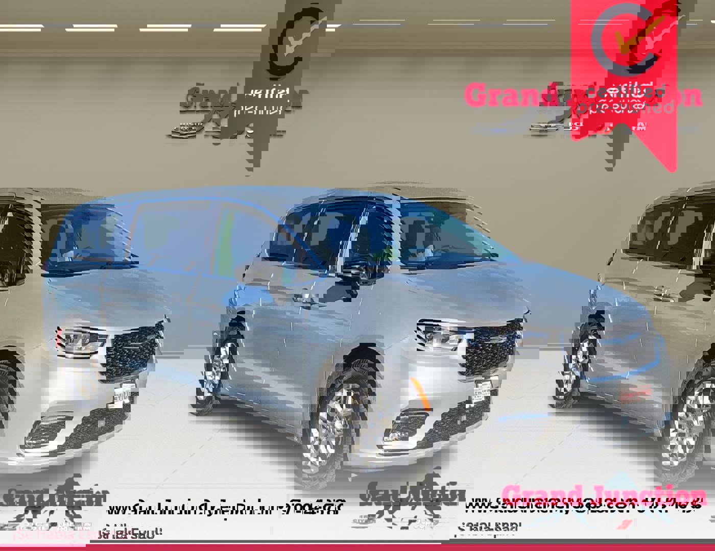 Used 2024 Chrysler Pacifica Touring-L