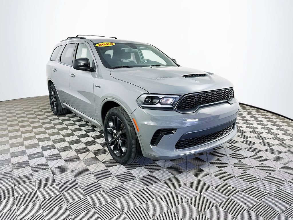 Certified 2023 Dodge Durango R/T w/ Blacktop Package AWD/4WD video 2